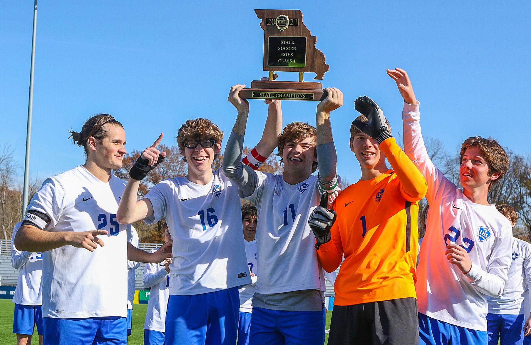 Lutheran St. Charles vs. St. Pius X boys soccer